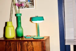 Lampe sans fil en acier vert jungle 30 x 18 cm Bellboy- Fatboy