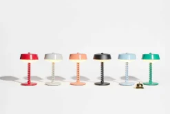 Lampe sans fil en acier vert jungle 30 x 18 cm Bellboy- Fatboy