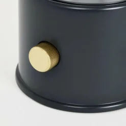 Lampe sans fil en aluminium noir Camail 13,5 x 12,5 cm The Muse x Farrow & Ball - Tala
