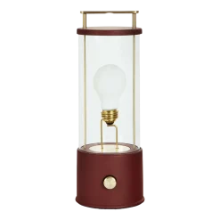 Lampe sans fil en aluminium rouge Pomona 13,5 x 12,5 cm The Muse x Farrow & Ball - Tala