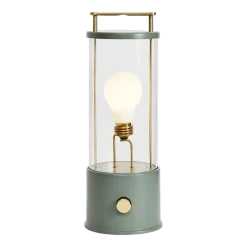 Lampe sans fil en aluminium vert Jardin d'Eden 13,5 x 12,5 cm The Muse x Farrow & Ball - Tala