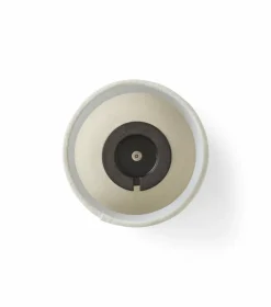 Lampe sans fil en céramique crème 18 x 36 cm Torso - Audo