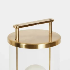 Lampe sans fil en laiton doré 13,5 x 12,5 cm The Muse - Tala