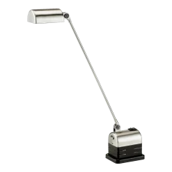 Lampe sans fil en métal argenté Daphinette - Lumina
