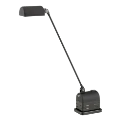 Lampe sans fil en métal noir Daphinette - Lumina