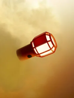 Lampe sans fil en polycarbonate orange Chispa - Marset