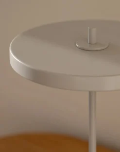 Lampe sans fil grise mist Asteria Move - UMAGE