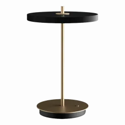 Lampe sans fil noire Asteria Move - UMAGE