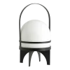 Lampe sans fil noire 40 x 22 cm Buto - Nordal