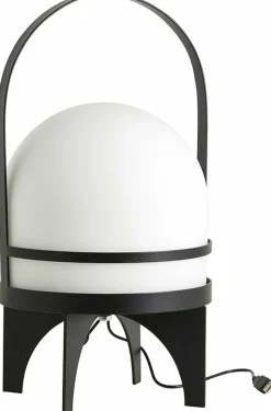 Lampe sans fil noire 40 x 22 cm Buto - Nordal