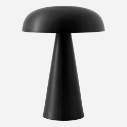 Lampe sans fil noire 21 x 15,6 cm Como SC53 - &tradition