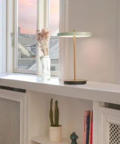 Lampe sans fil olive Asteria Move - UMAGE