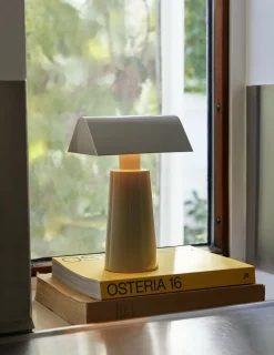 Lampe sans fil Silk Grey Caret MF1 - &tradition