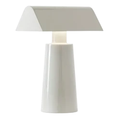 Lampe sans fil Silk Grey Caret MF1 - &tradition