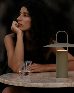 Lampe sans fil verte 26 x 22 cm Ray - Audo