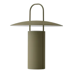 Lampe sans fil verte 26 x 22 cm Ray - Audo