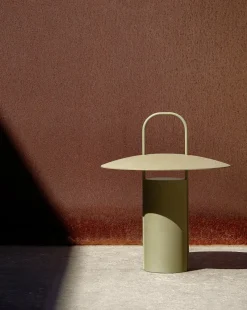 Lampe sans fil verte 26 x 22 cm Ray - Audo