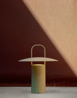 Lampe sans fil verte 26 x 22 cm Ray - Audo