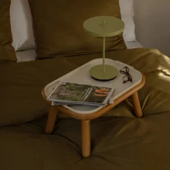 Lampe sans fil vert leaf Asteria Move - UMAGE