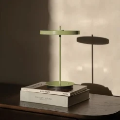 Lampe sans fil vert leaf Asteria Move - UMAGE