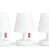 Lampes sans fil blanc set de 3 Edison The Mini - Fatboy