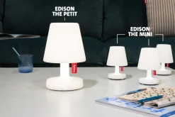 Lampes sans fil blanc set de 3 Edison The Mini - Fatboy