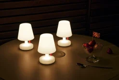 Lampes sans fil blanc set de 3 Edison The Mini - Fatboy