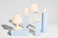 Lampes sans fil blanc set de 3 Edison The Mini - Fatboy
