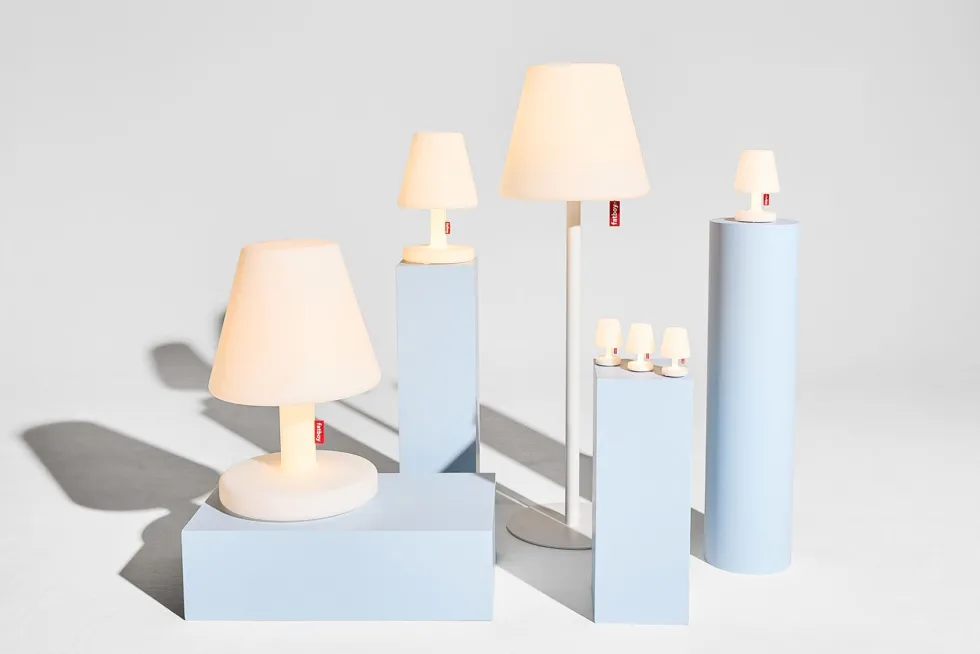 Lampes sans fil blanc set de 3 Edison The Mini - Fatboy