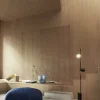 Lampe supplémentaire pour lampadaire en acier noir Post - Muuto