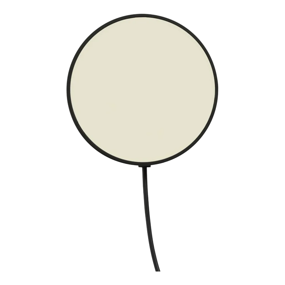 Lampe supplémentaire pour lampadaire en acier noir Post - Muuto