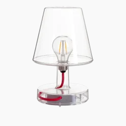 Lampe transparent 25,5 x 16,5 cm Transloetje - Fatboy