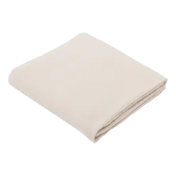 Lange en gaze de coton 90 x 90 cm beige avoine Les Petits - The Cool Republic