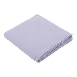 Lange en gaze de coton 90 x 90 cm lavande Les Petits - The Cool Republic