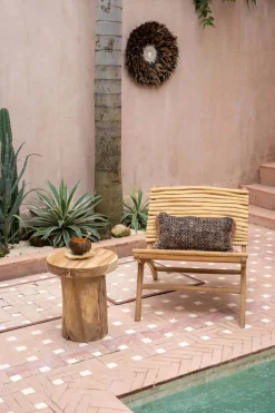 La table d'appoint Inti - Naturelle - Bazar Bizar