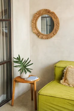 La table d'appoint Seseh - Naturelle Bazar Bizar
