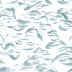 Lé de papier peint blanc Marie - MUES Design