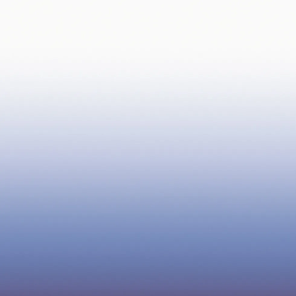 Lé de papier peint bleu Séraphine - MUES Design