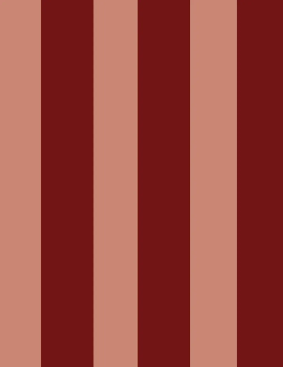 Lé de papier peint bordeaux clair et rose Auguste 02 - Mues Design