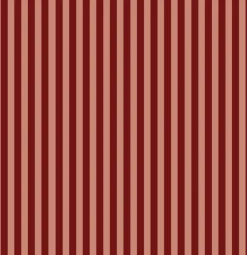 Lé de papier peint bordeaux clair et rose Ernest 02 - Mues Design