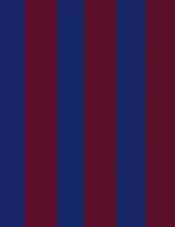 Lé de papier peint bordeaux et bleu marine Auguste 05 - Mues Design
