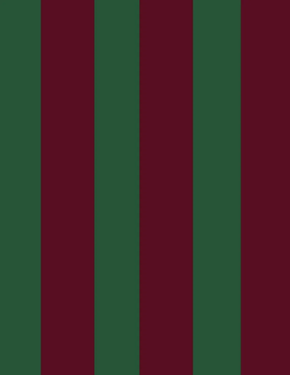 Lé de papier peint bordeaux et vert foncé Auguste 04 - Mues Design