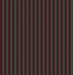 Lé de papier peint bordeaux foncé et vert foncé Ernest 04 - Mues Design