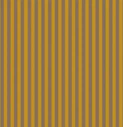 Lé de papier peint mocha et ocre jaune Ernest 16 - Mues Design