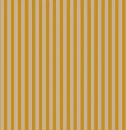 Lé de papier peint ocre jaune et beige Ernest 17 - Mues Design