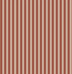 Lé de papier peint rose terracotta et beige poudré Ernest 12 - Mues Design