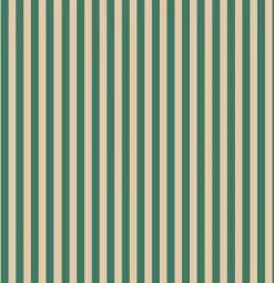 Lé de papier peint vert jade foncé et beige Ernest 23 - Mues Design