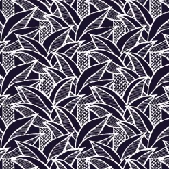 Lé de papier peint violet Robinson - MUES Design