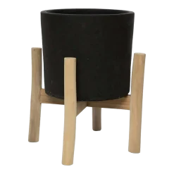 Le Charbon Bas - Noir Naturel - S - Bazar Bizar