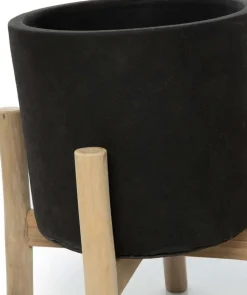 Le Charbon Bas - Noir Naturel - S - Bazar Bizar
